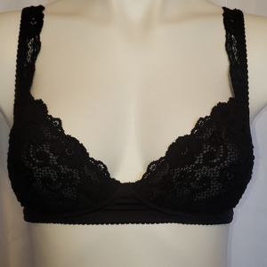 Cosabella size M-M Black Lace Bra - LIKE NEW